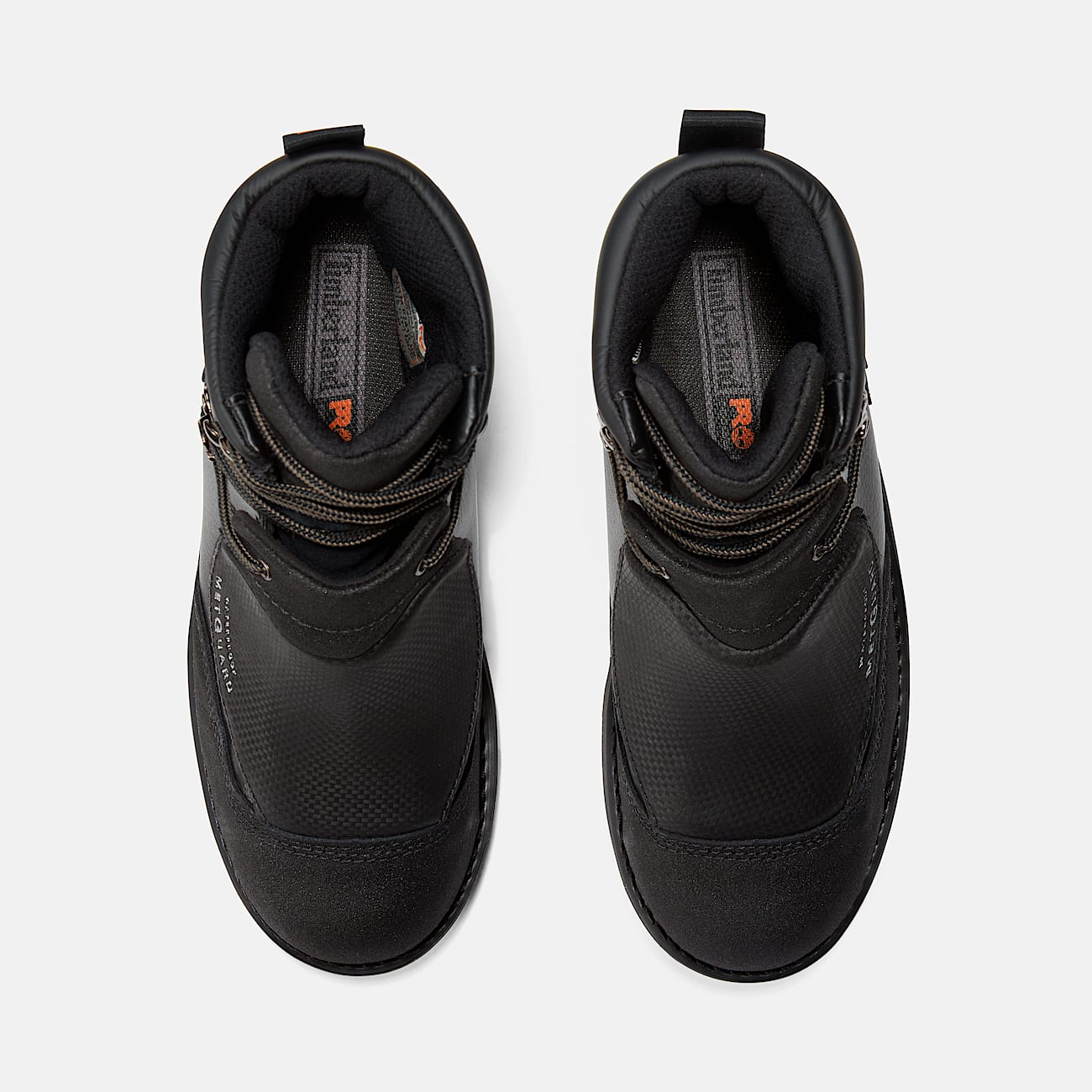 Mens Met Guard Steel Toe Waterproof Work Boot TBL Black ALT2