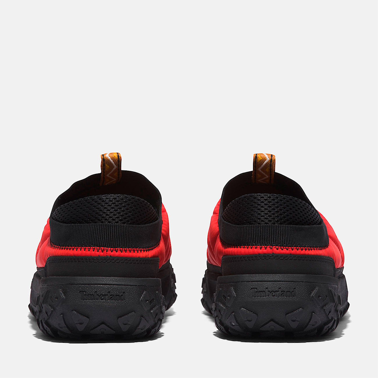 Mens GreenStride Motion 6 Slip On Sneaker TBL Red RipstopBlack ALT5