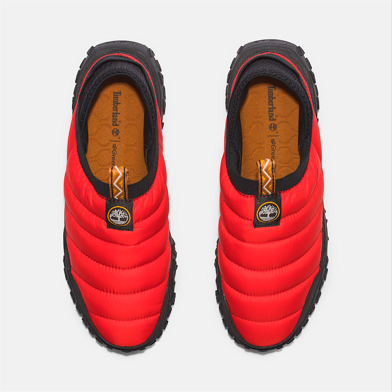 Mens GreenStride Motion 6 Slip On Sneaker TBL Red RipstopBlack ALT2