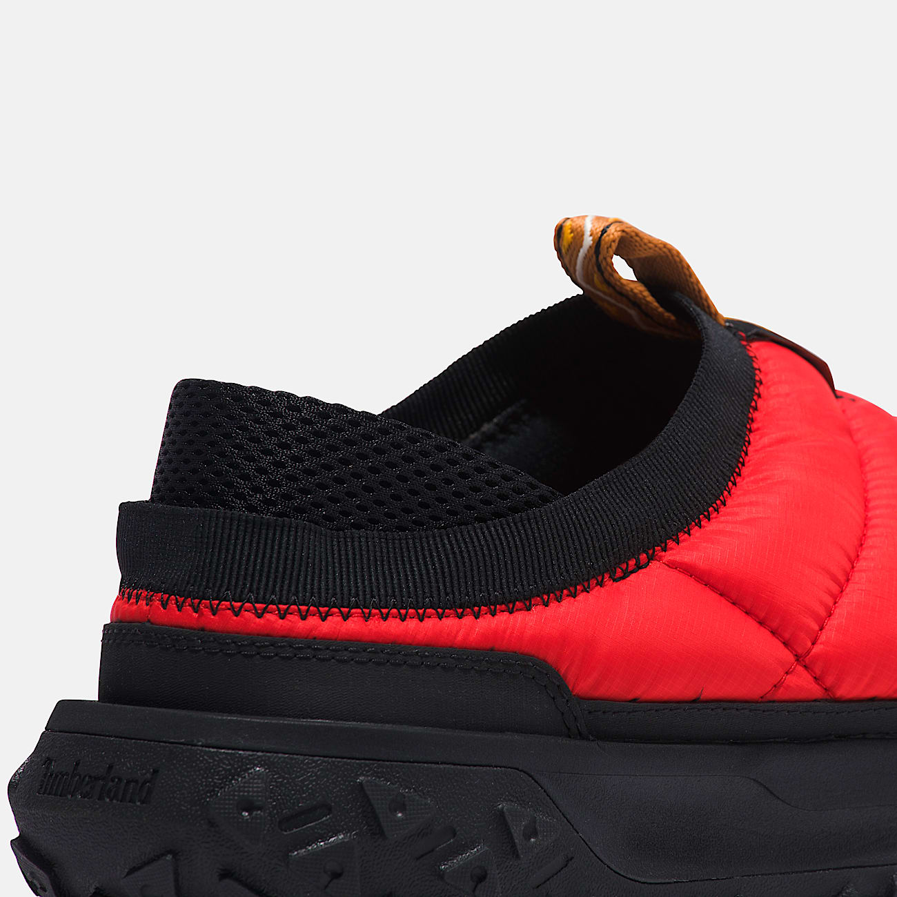 Mens GreenStride Motion 6 Slip On Sneaker TBL Red RipstopBlack ALT7