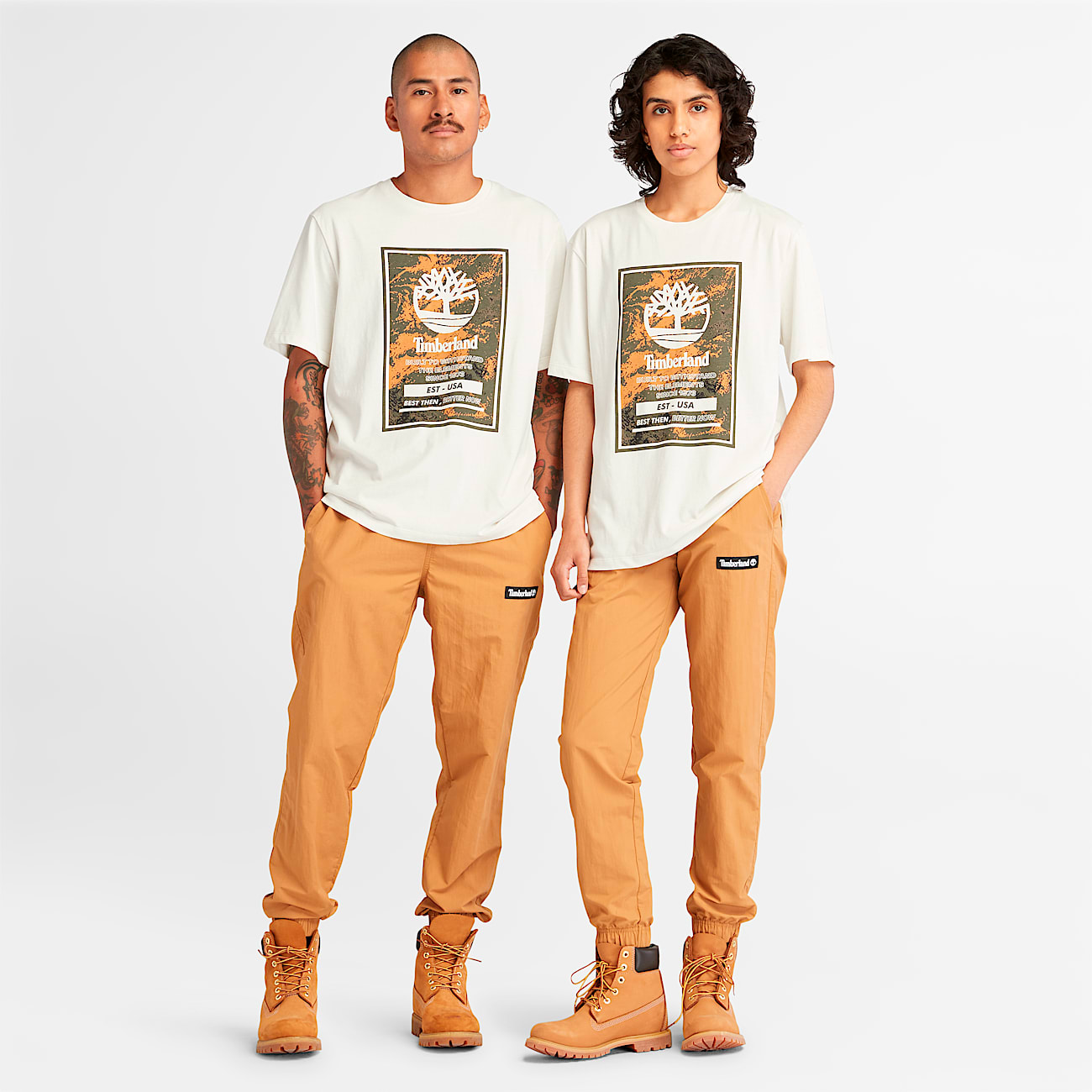 Nylon Jogger Pant TBL Wheat ALT1