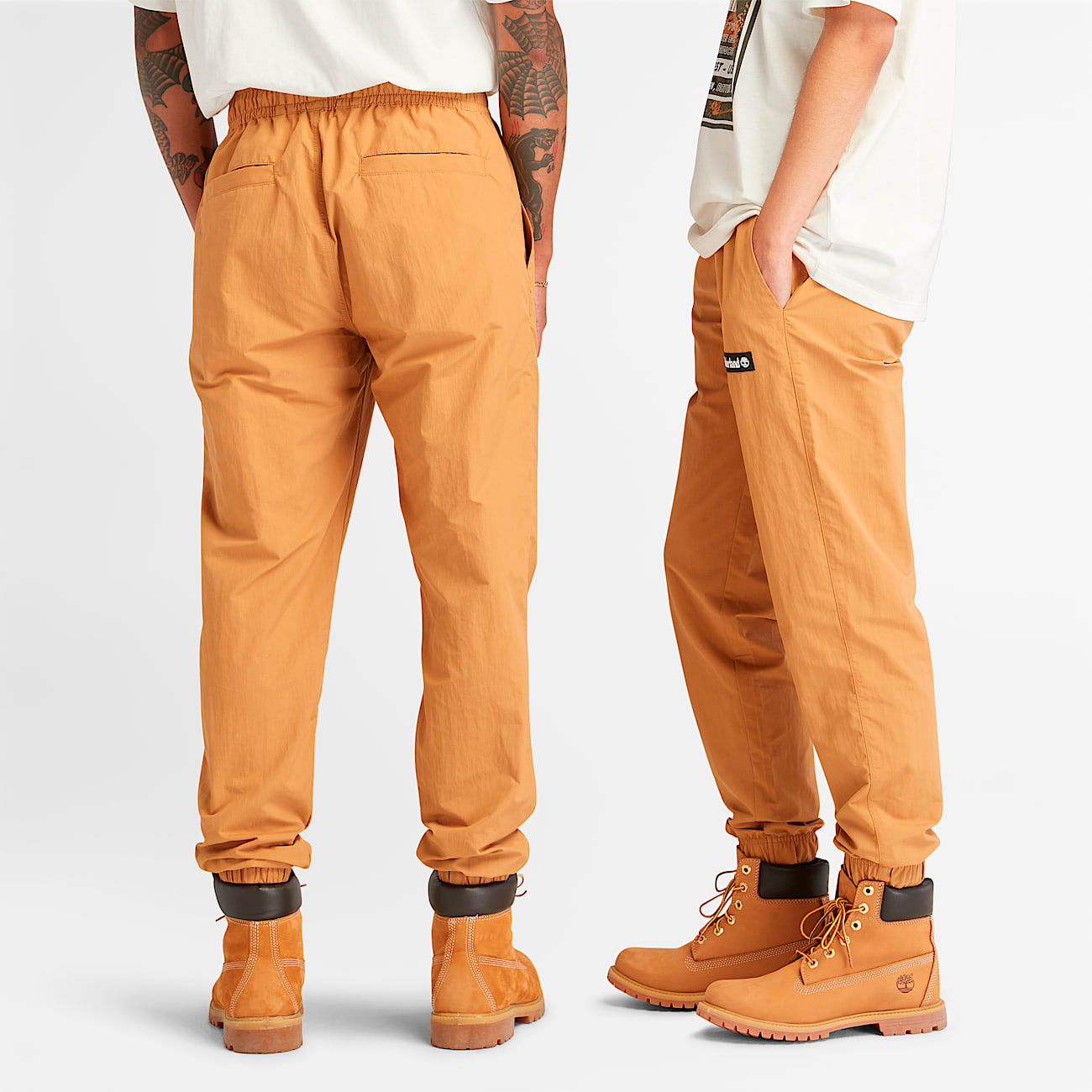 Nylon Jogger Pant TBL Wheat ALT2