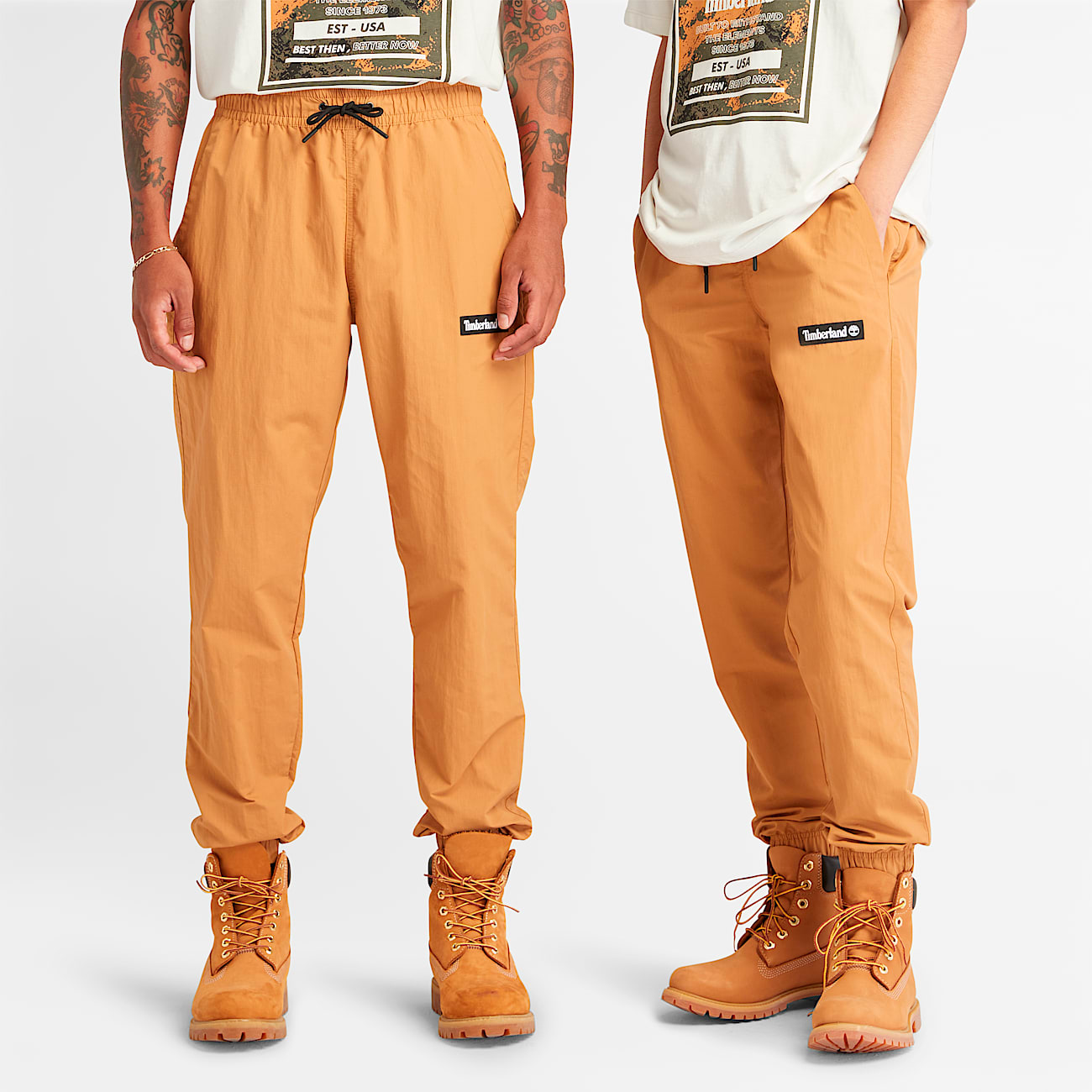 Nylon Jogger Pant TBL Wheat HERO