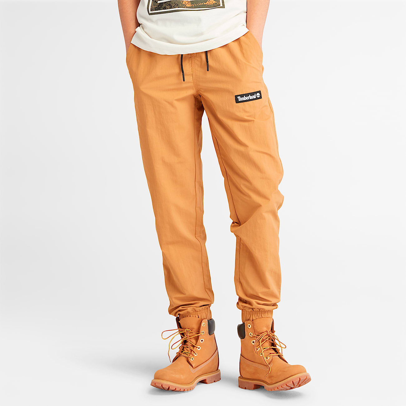 Nylon Jogger Pant TBL Wheat ALT3