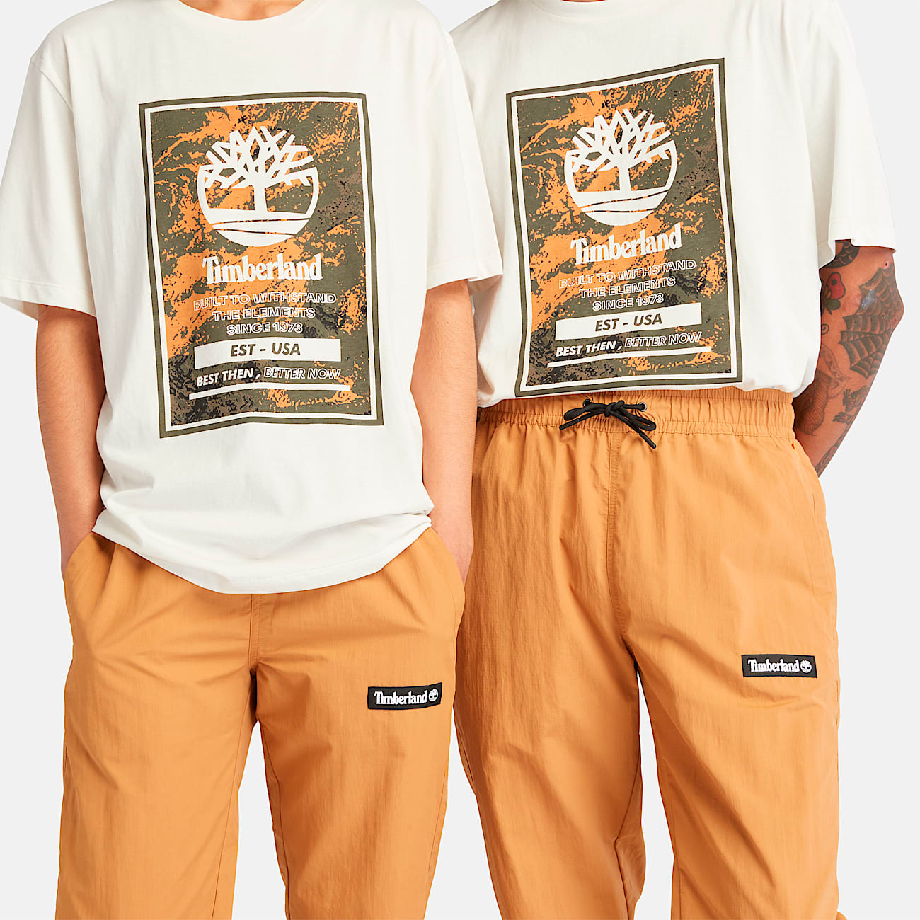 Nylon Jogger Pant TBL Wheat ALT5