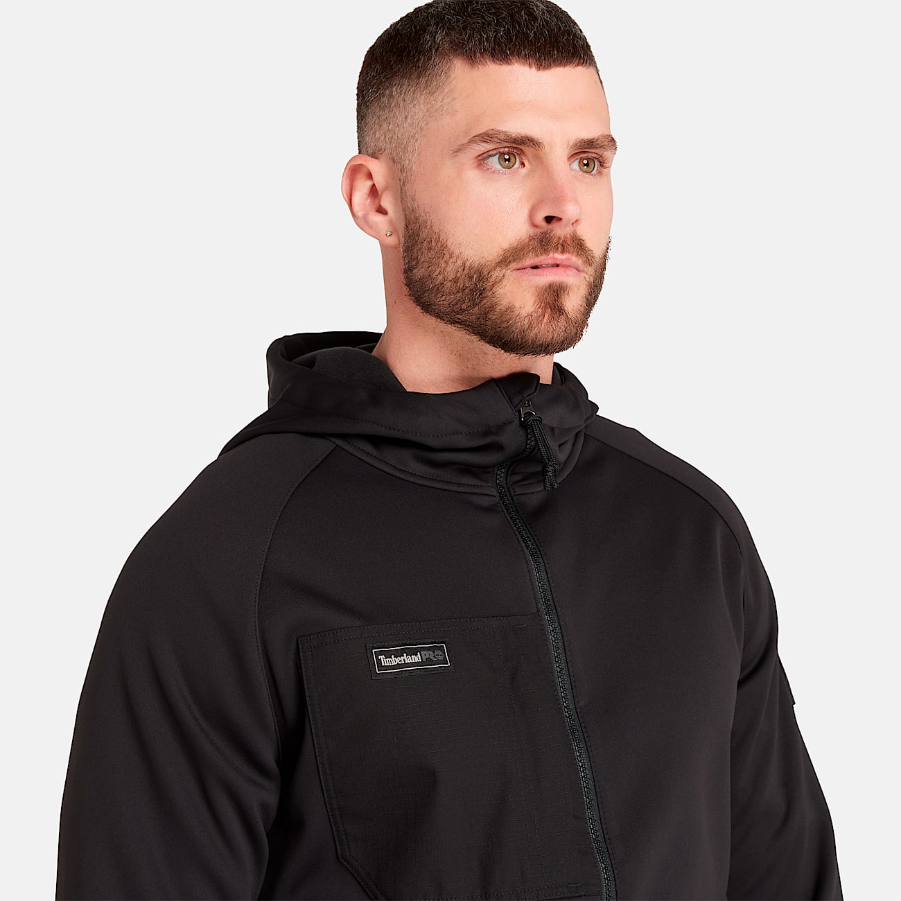 Men's Timberland PRO® Ironhide Hooded Softshell Jacket - 4