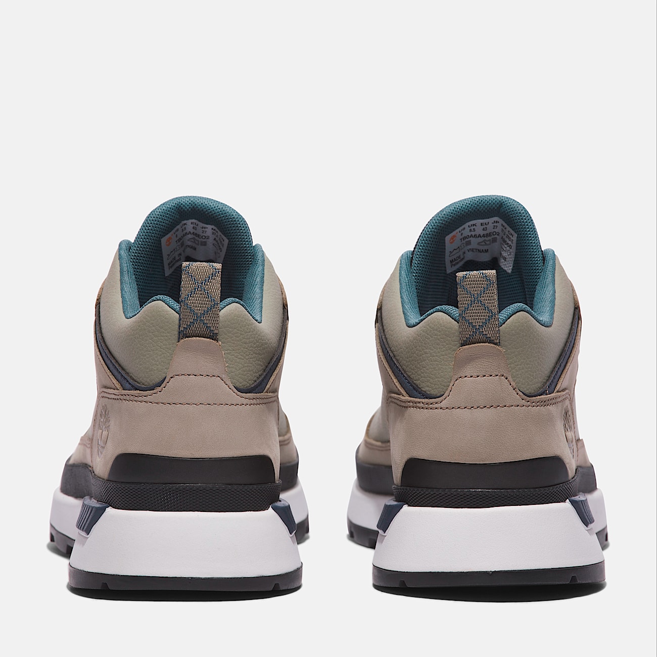 Sneakers para Hombre Field Trekker Low con agujetas TBL Nobuck Topo Claro ALT5