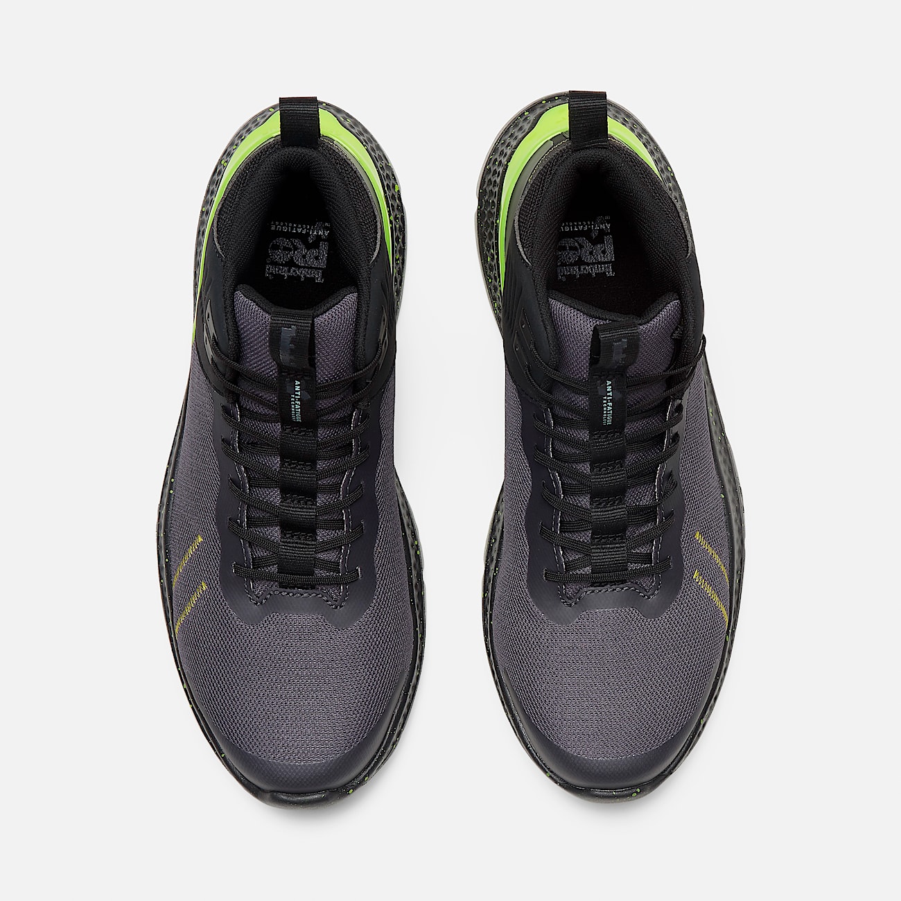 Mens Timberland PRO Setra CompToe Athletic Work Sneaker TBL Dark GreyBlack ALT2