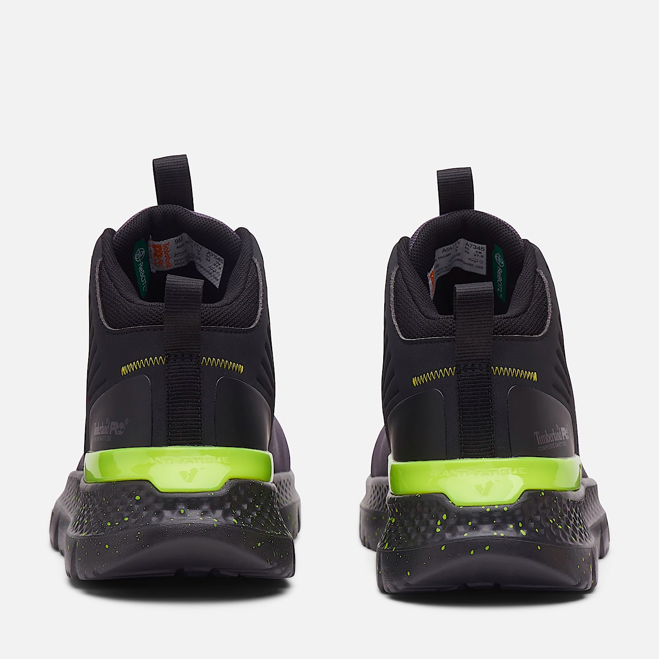 Mens Timberland PRO Setra CompToe Athletic Work Sneaker TBL Dark GreyBlack ALT5