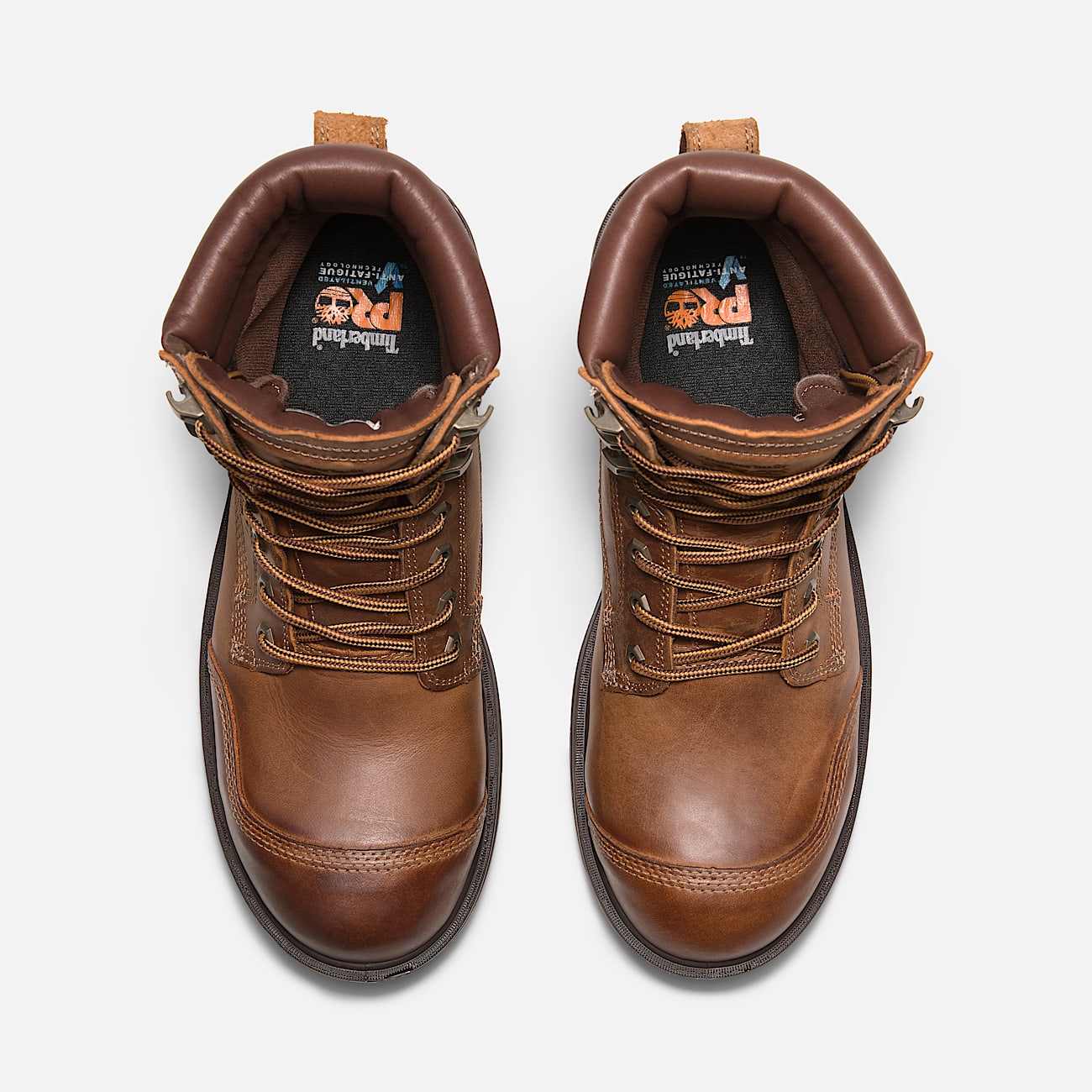 Men's Whitman 8-Inch Composite Toe Work Boots - Brown | Timberland US