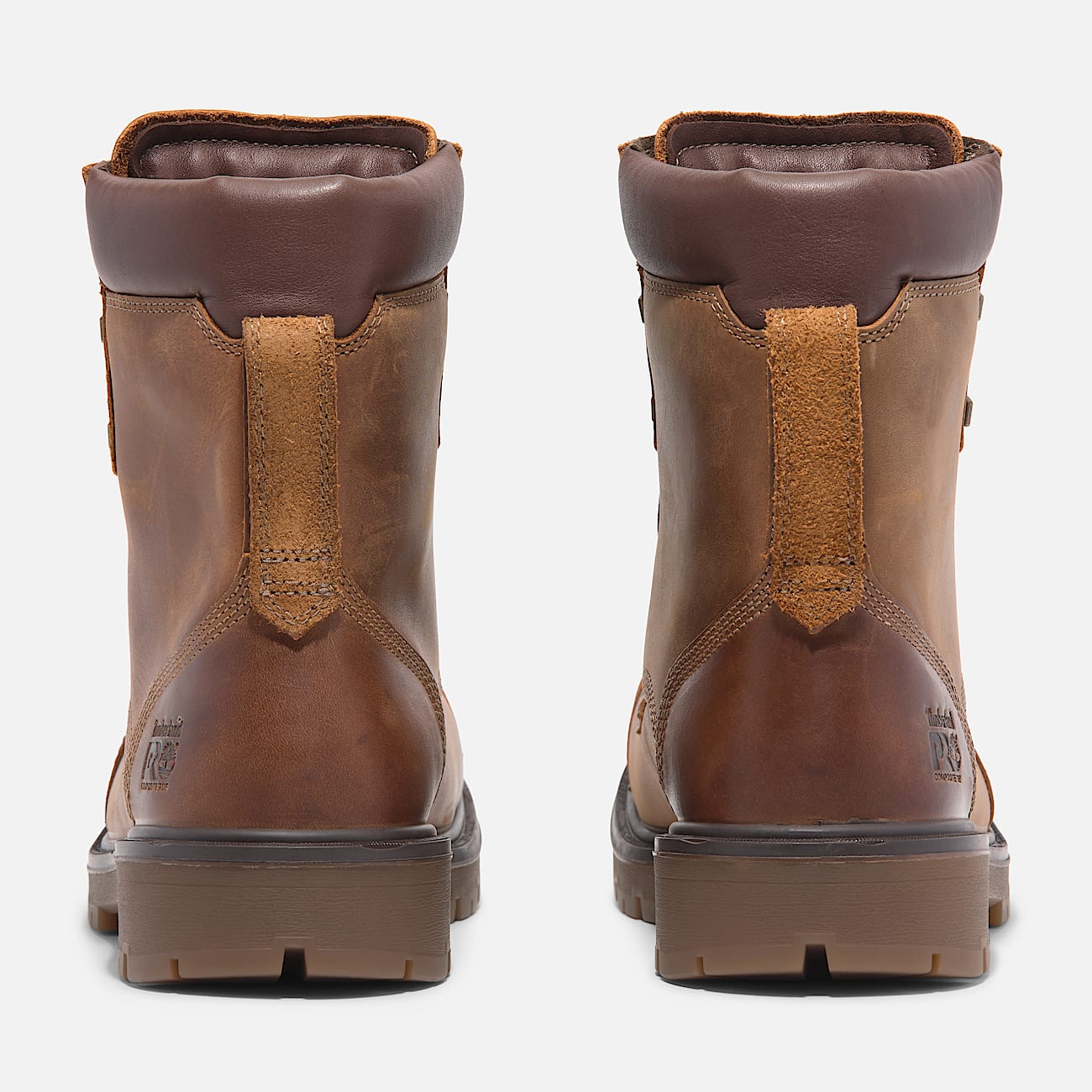 Botas de trabajo Timberland PRO Whitman 8 CompToe para hombre TBL Marrn medio ALT5