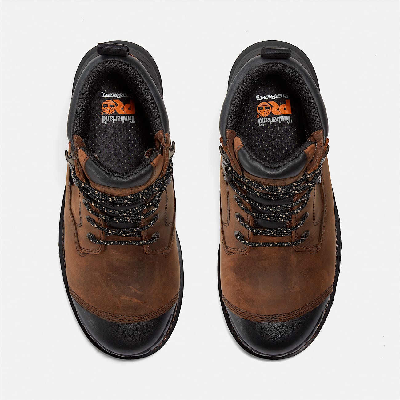 Mens Boondock HD 6 Composite Toe Waterproof Work Boot TBL Brown ALT2