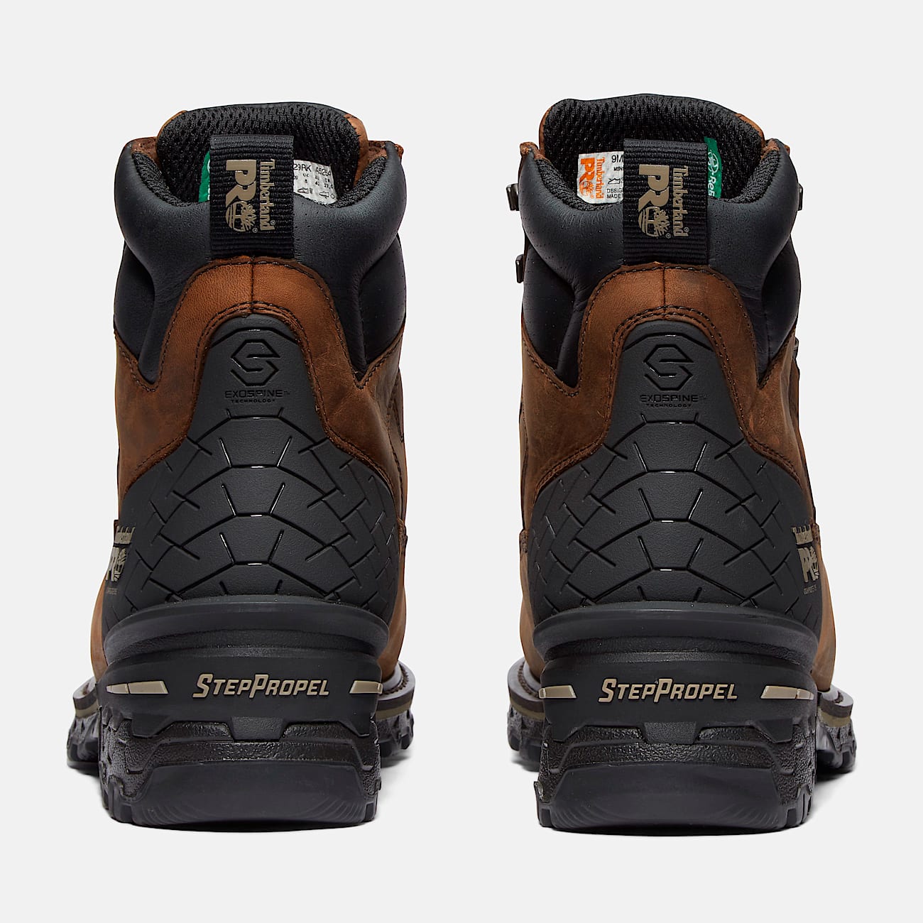 Men's Boondock HD 6" Composite Toe Waterproof Work Boot - 5