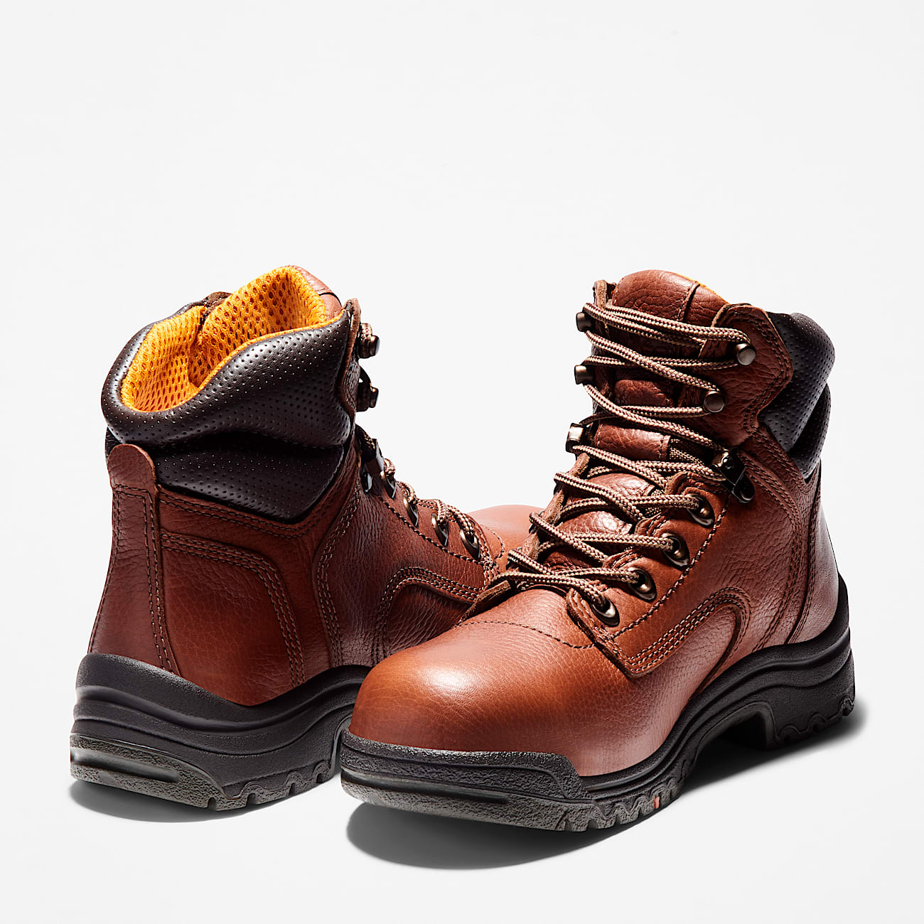 Bota de trabajo con puntera de aleacin TiTAN 6 para mujer TBL Marrn ALT5