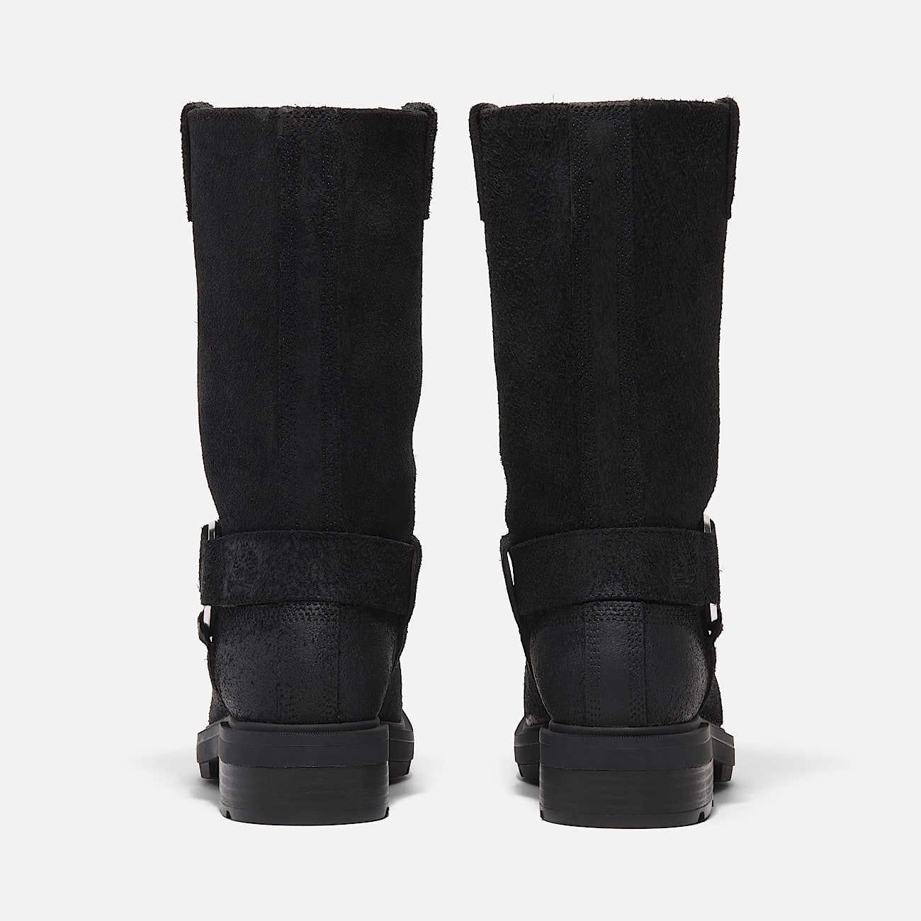 Womens Brimfield Tall Pull On Boot TBL Black Suede ALT5