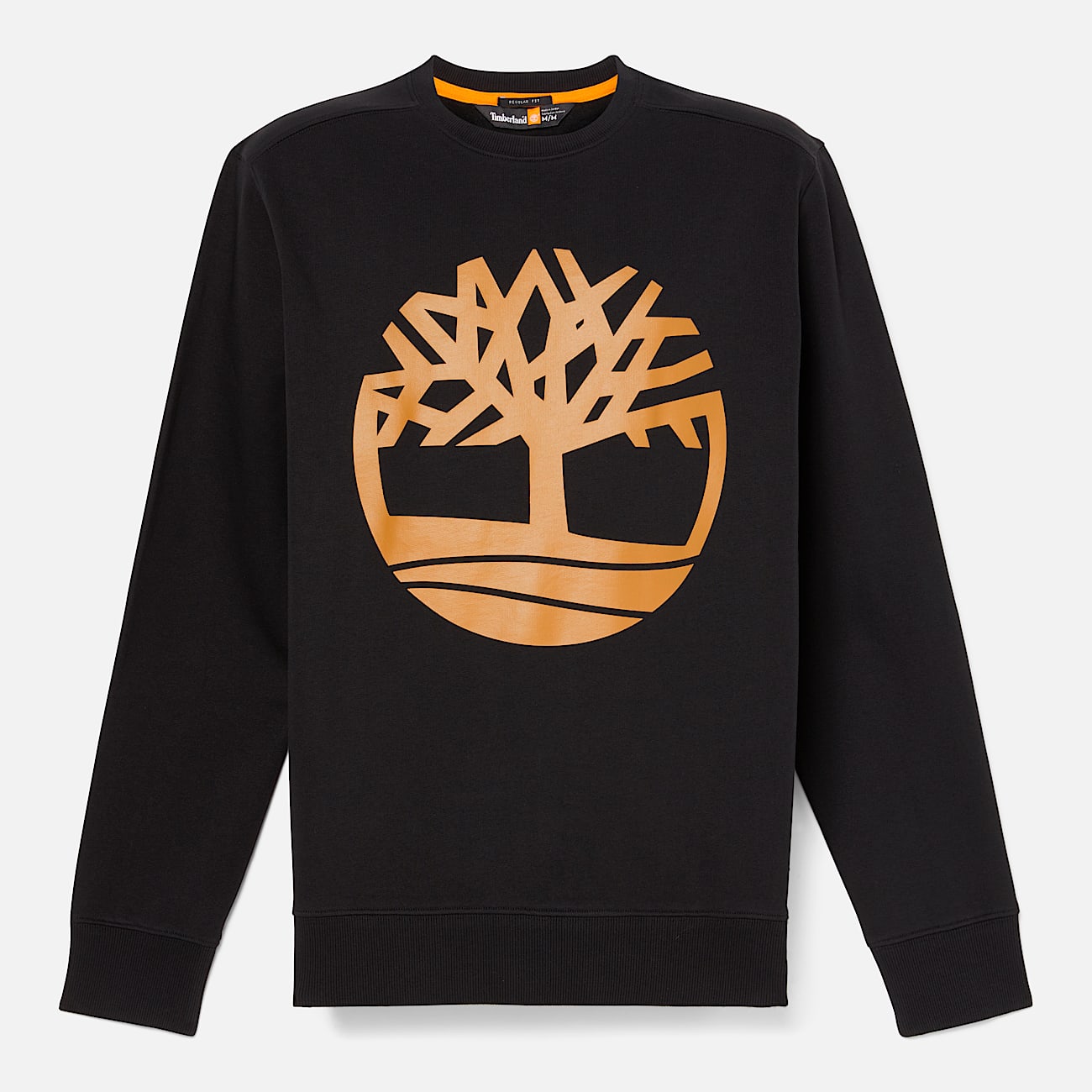 Timber Apparel Men's Timberland Tree Logo Crewneck Sweatshirt