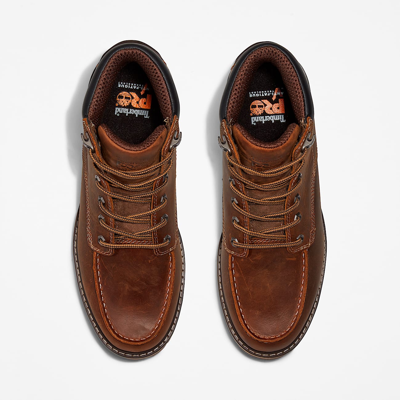 Mens Irvine 6 Work Boot TBL Brown ALT2