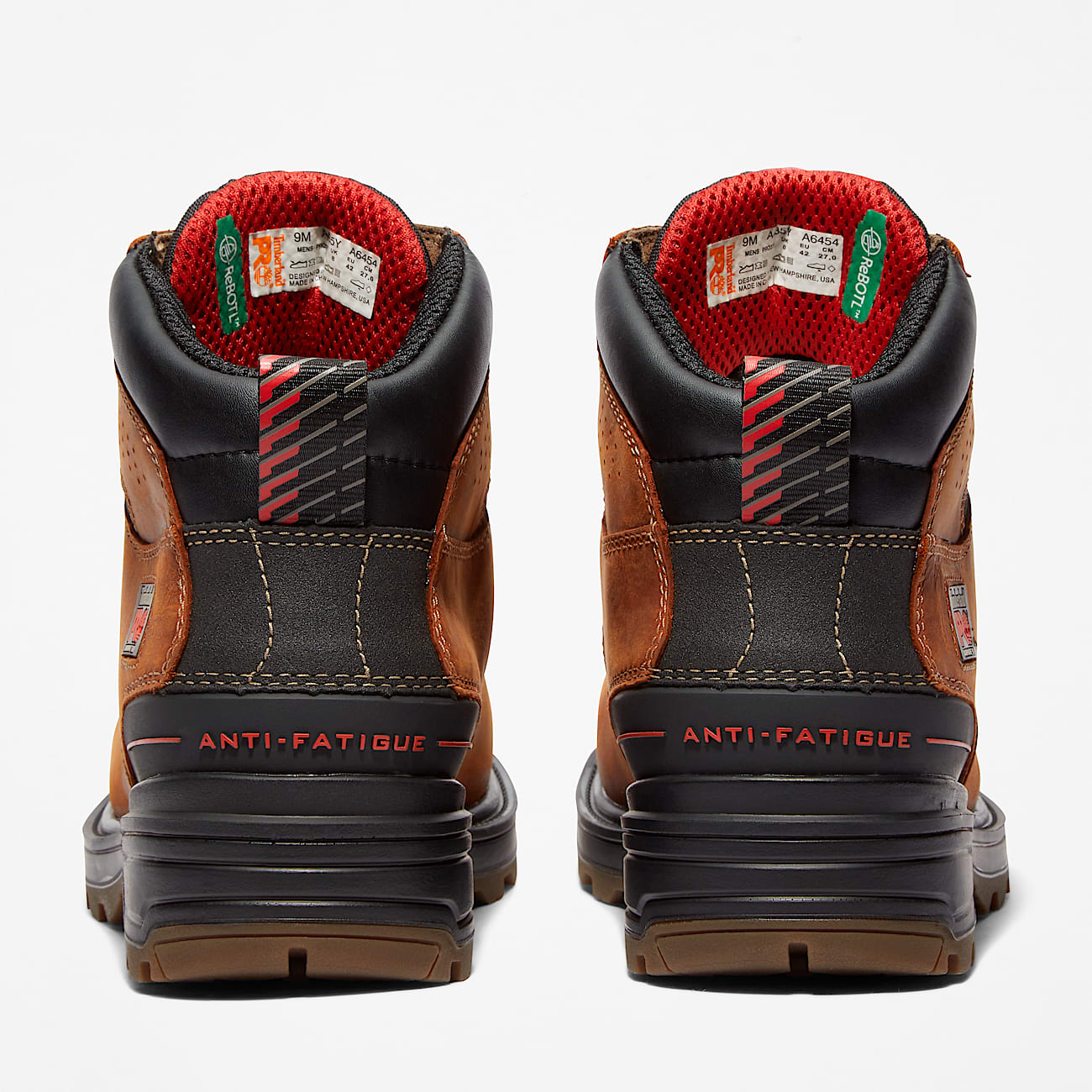 Mens Magnitude 6 Composite Toe Waterproof Work Boot TBL BrownGinger ALT5