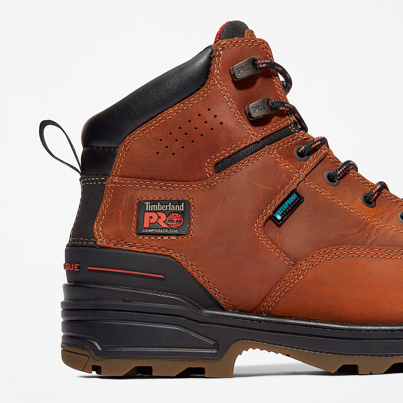 Mens Magnitude 6 Composite Toe Waterproof Work Boot TBL BrownGinger ALT7