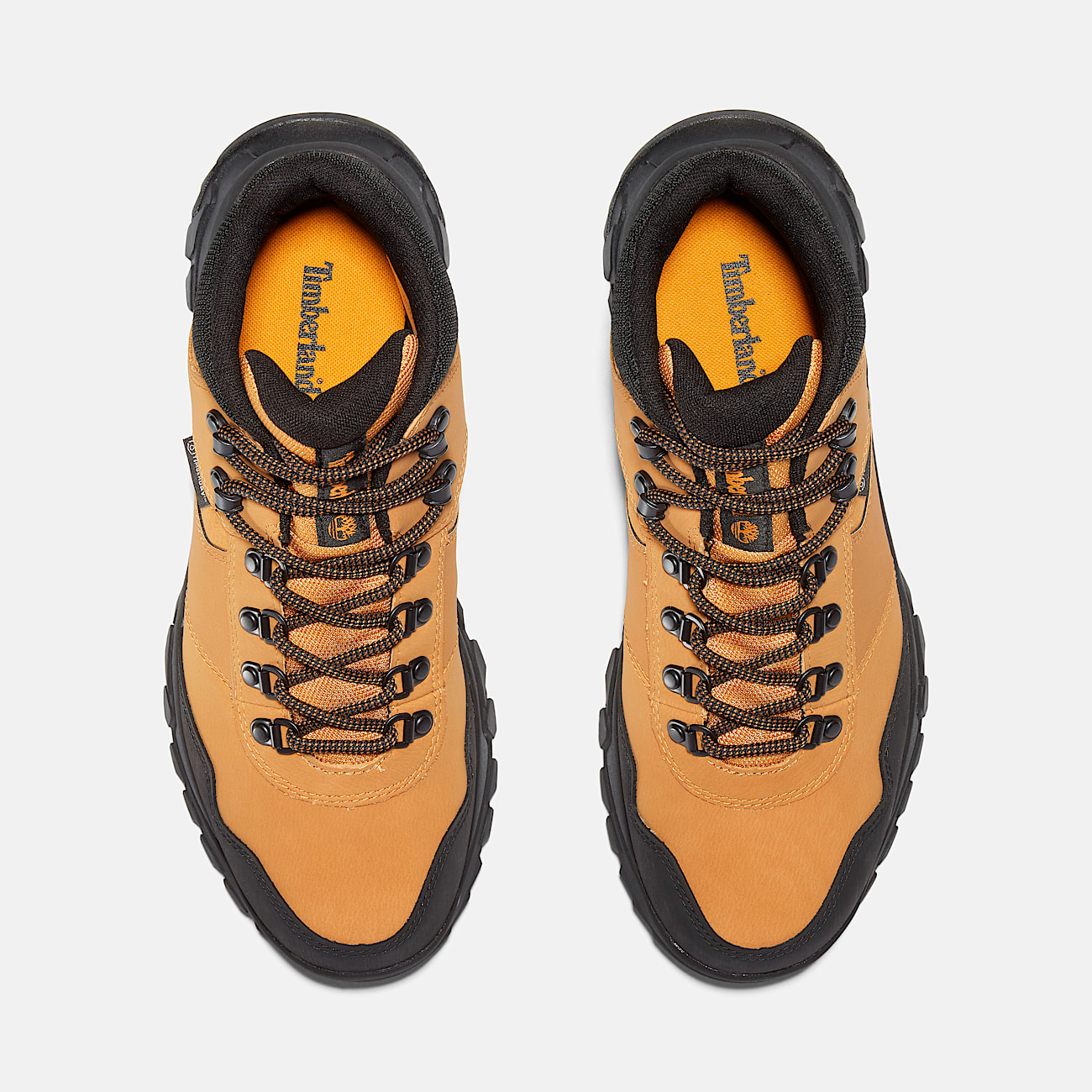 Mens Lincoln Peak Waterproof Mid Hiking Boot TBL Wheat Leather ALT2