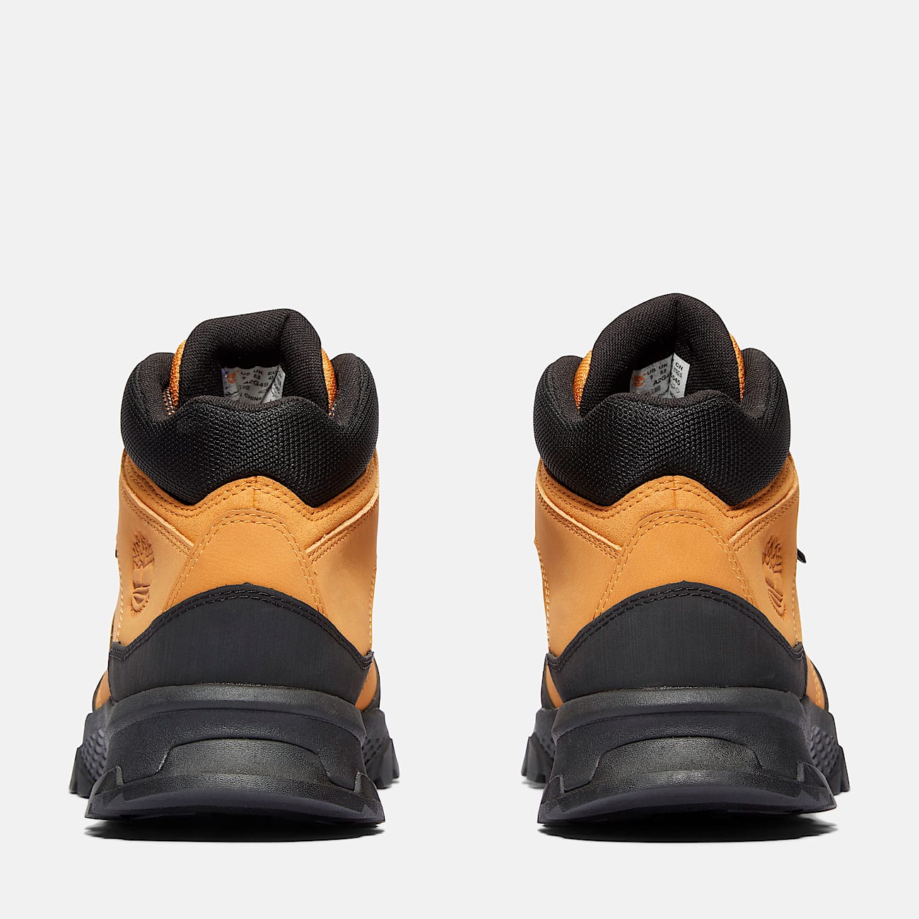 Mens Lincoln Peak Waterproof Mid Hiking Boot TBL Wheat Leather ALT5