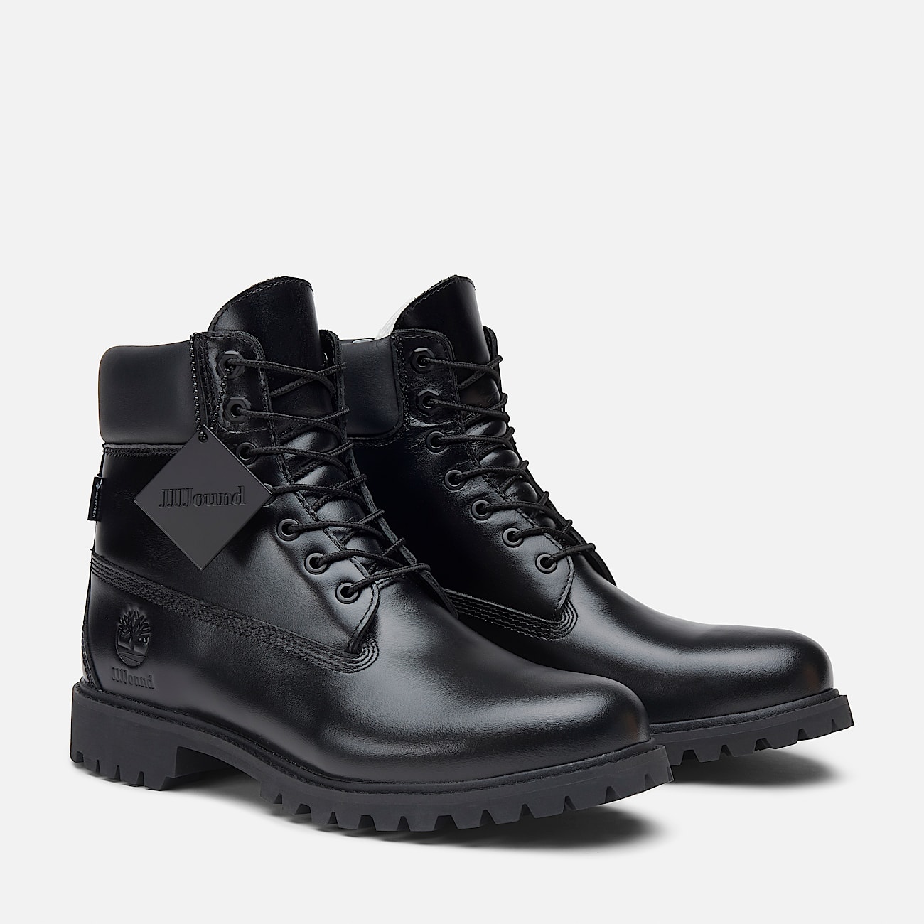 Mens Timberland X JJJJound 6Inch Premium GORETEX Boot TBL Black FullGrain ALT4