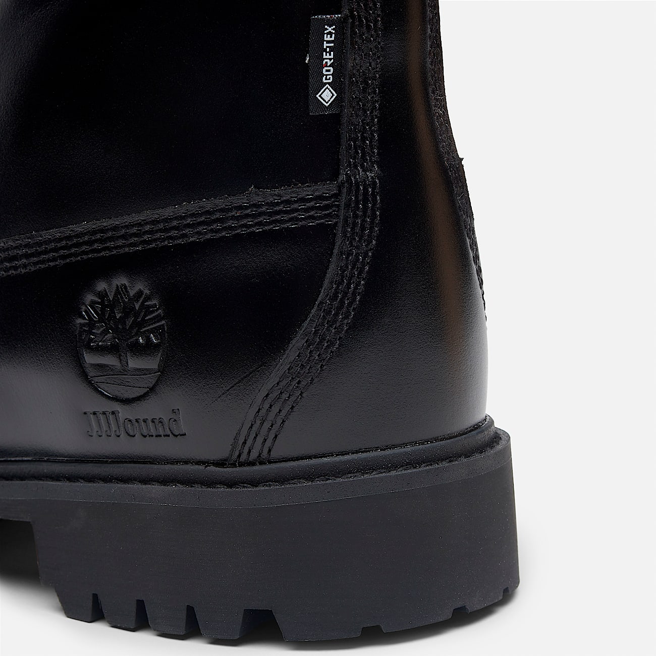 Mens Timberland X JJJJound 6Inch Premium GORETEX Boot TBL Black FullGrain ALT7