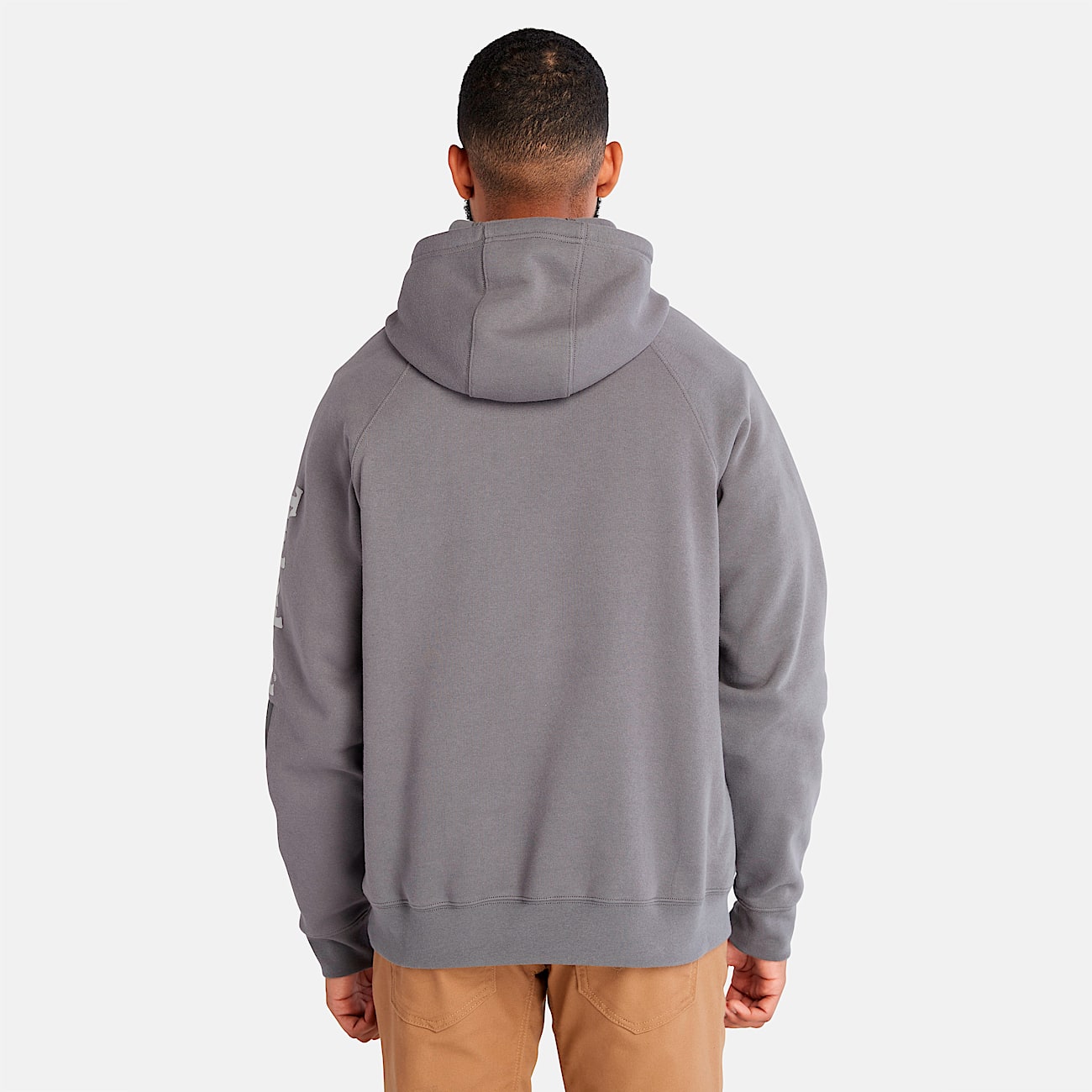 Mens Timberland PRO Hood Honcho Sport Hoodie TBL Tornado Grey ALT9