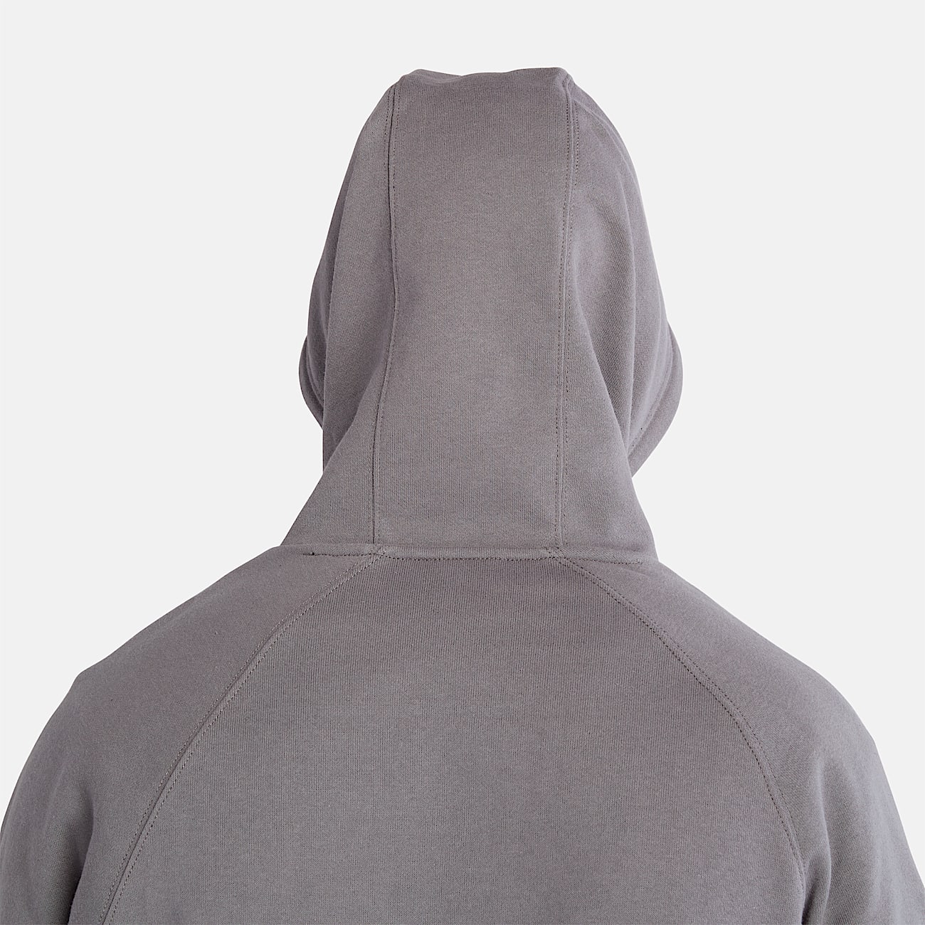 Mens Timberland PRO Hood Honcho Sport Hoodie TBL Tornado Grey ALT4