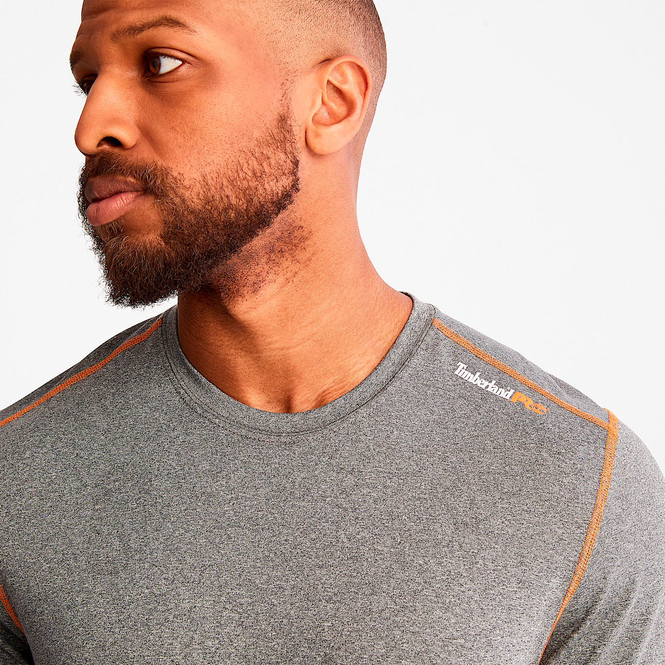 Mens Wicking Good Sport TShirt TBL Medium Grey Heather ALT4