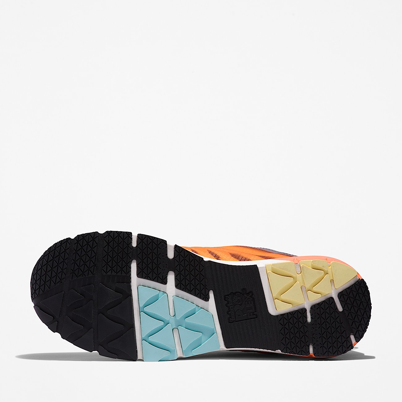 Sneakers de trabajo Radius Composite Toe para mujer TBL GrisNegroNaranja ALT4