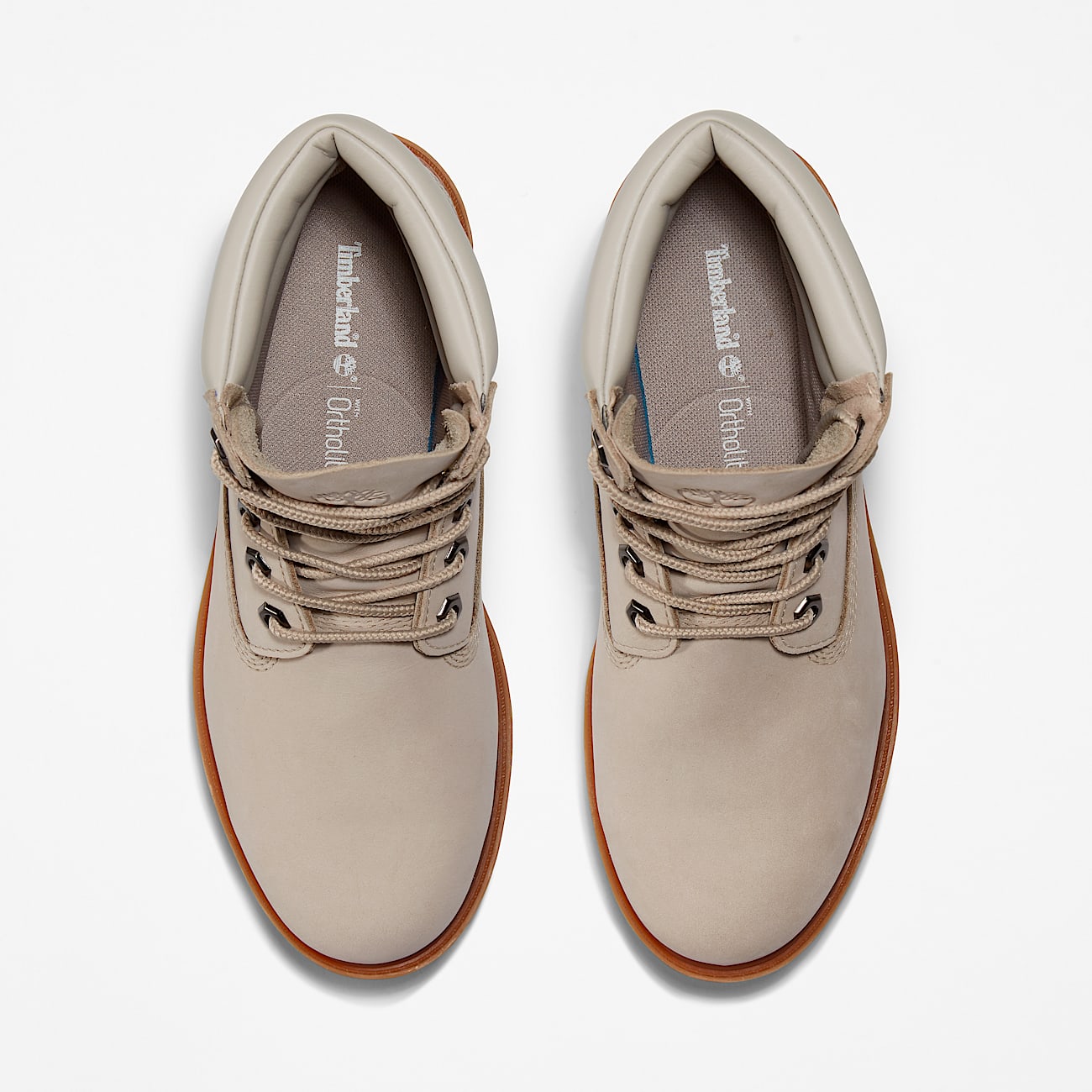 Womens Linden Woods 6Inch Waterproof Boot TBL Light Taupe Nubuck ALT2