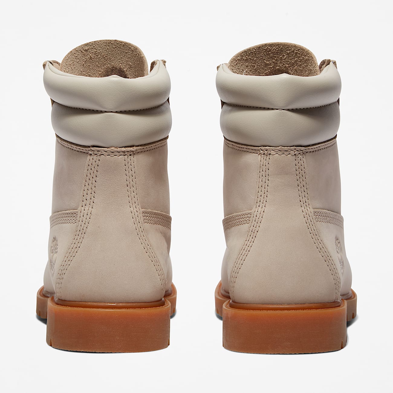 Womens Linden Woods 6Inch Waterproof Boot TBL Light Taupe Nubuck ALT5