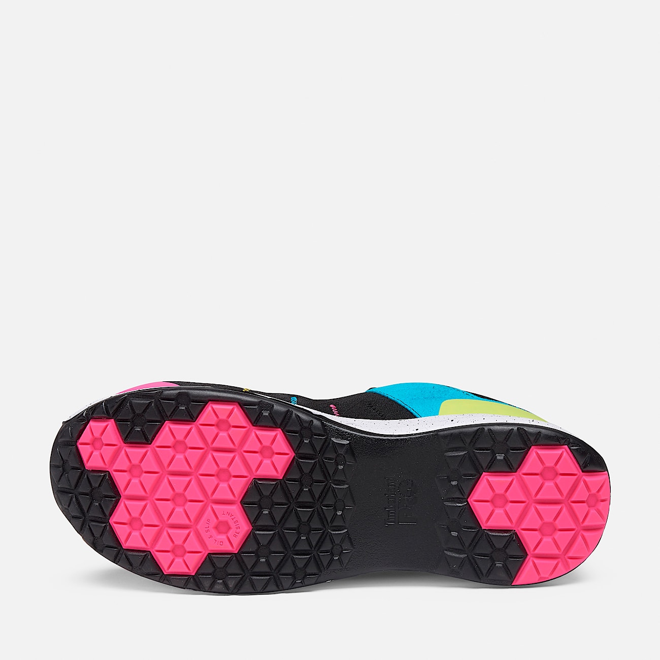 Women's Timberland PRO® Overdrive Comp-Toe Work Shoes - 4