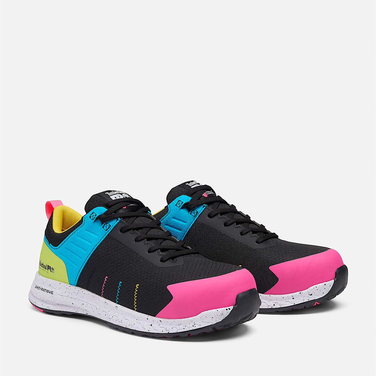 Women's Timberland PRO® Overdrive Comp-Toe Work Shoes - 5