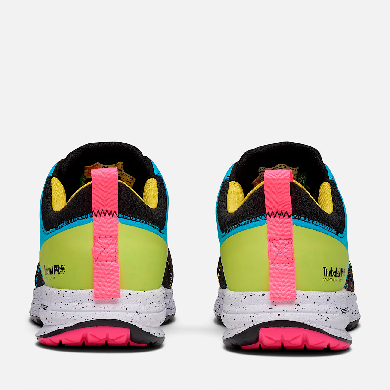 Women's Timberland PRO® Overdrive Comp-Toe Work Shoes - 6