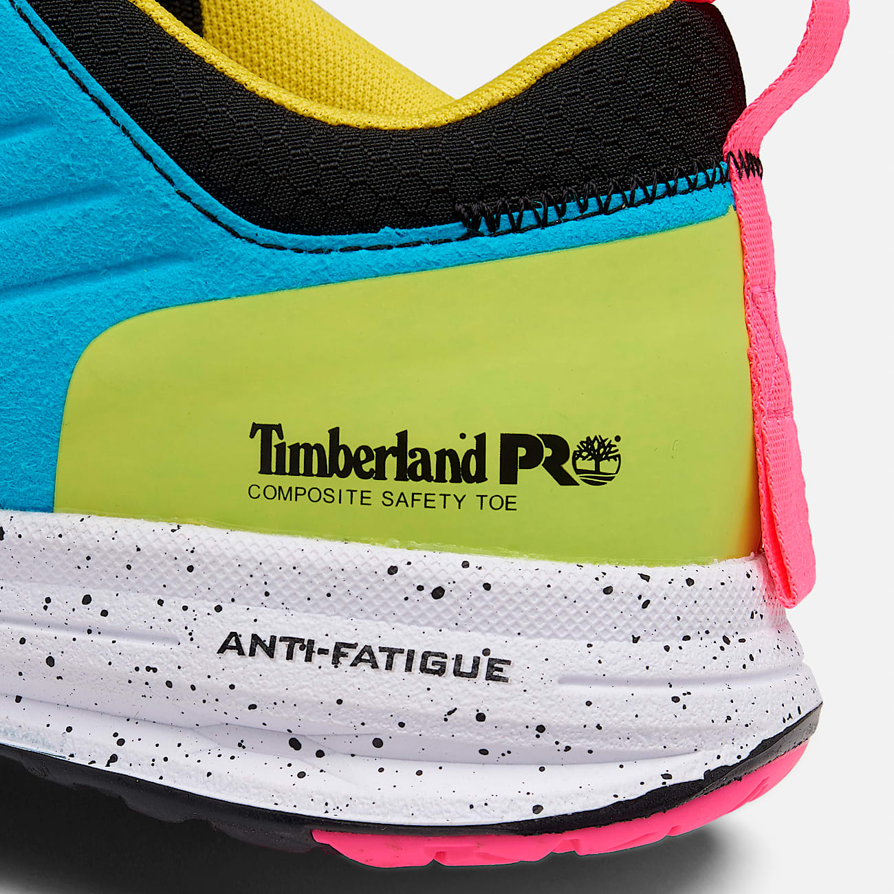 Women's Timberland PRO® Overdrive Comp-Toe Work Shoes - 8