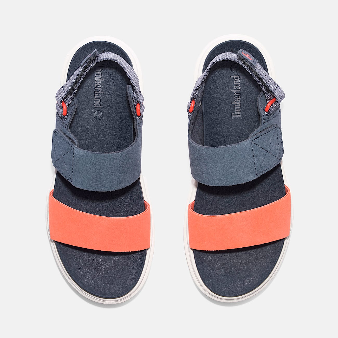 Womens Greyfield 2Strap Sandal TBL Dark Blue Suede ALT2