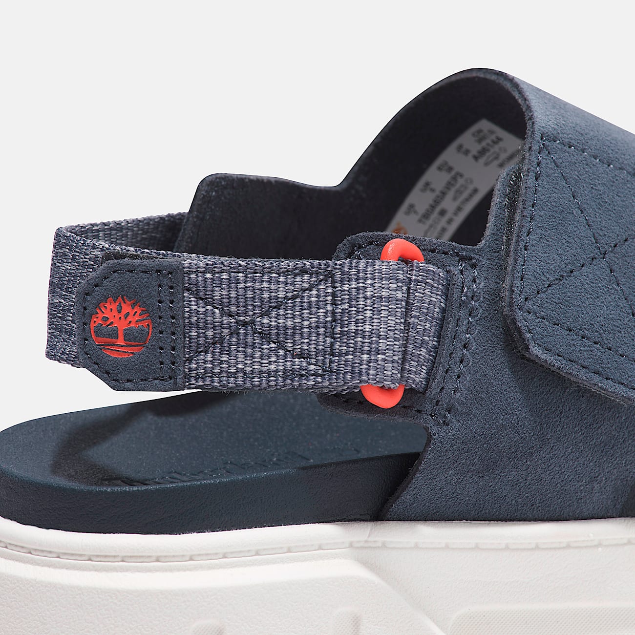 Womens Greyfield 2Strap Sandal TBL Dark Blue Suede ALT7