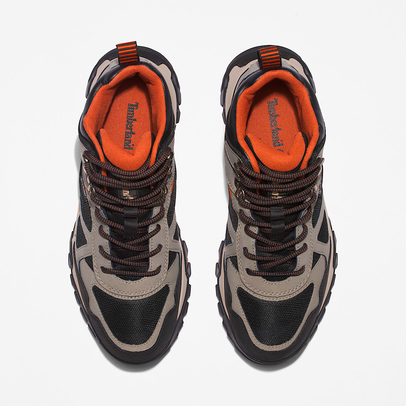 Mens Lincoln Peak Waterproof Mid Hiking Boot TBL Medium Grey ALT2