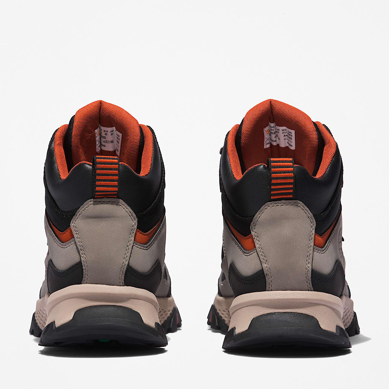 Mens Lincoln Peak Waterproof Mid Hiking Boot TBL Medium Grey ALT5