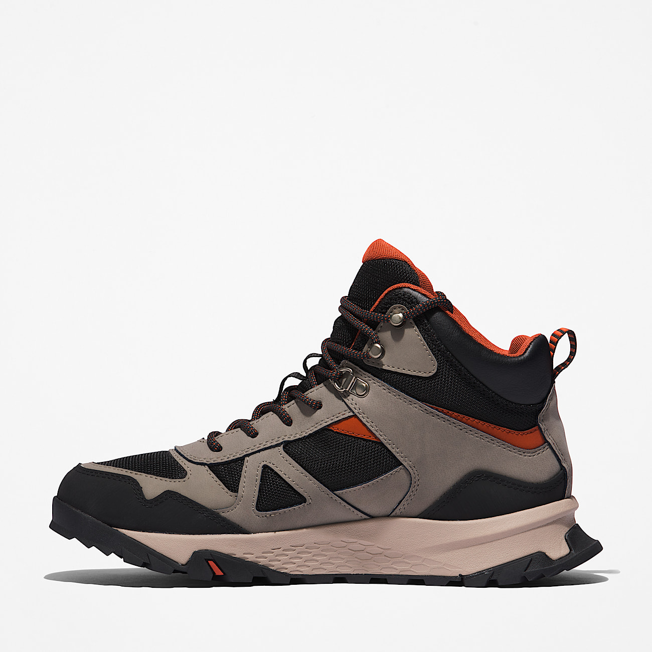 Mens Lincoln Peak Waterproof Mid Hiking Boot TBL Medium Grey ALT6