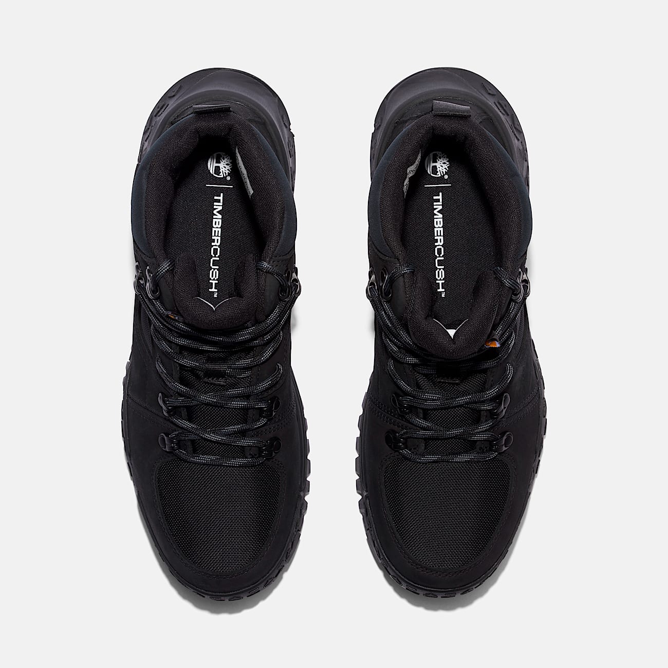 Mens Motion Scramble Mid LaceUp Waterproof Hiker TBL Black Nubuck ALT2