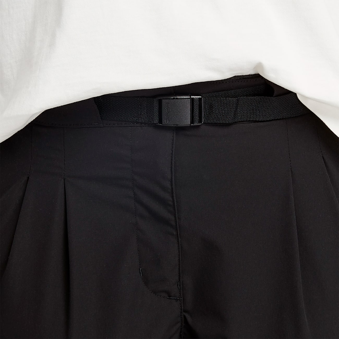 Pantaln para mujer con cinturn y repelente al agua TBL Negro ALT2