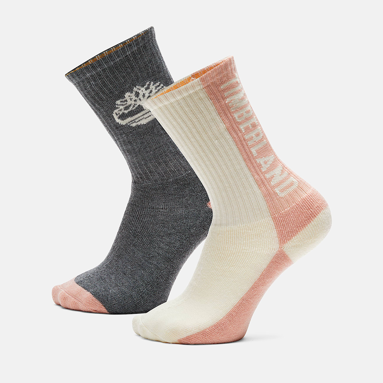 2-Pack Half Split Full Cushion Boot Sock - 1