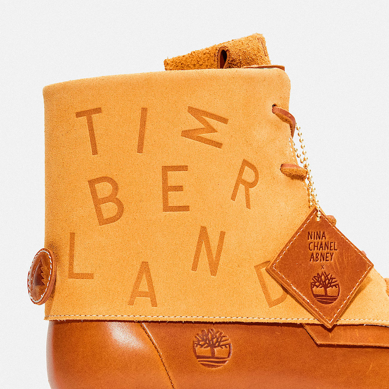 Timberland x Nina Chanel Abney 6Inch Boot TBL Rust FullGrain ALT8
