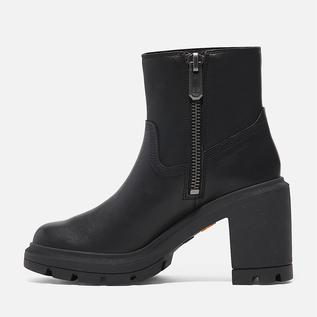 Botte Allington Heights  tige mihaute avec glissire pour femmes TBL Cuir pleine fleur noir ALT6