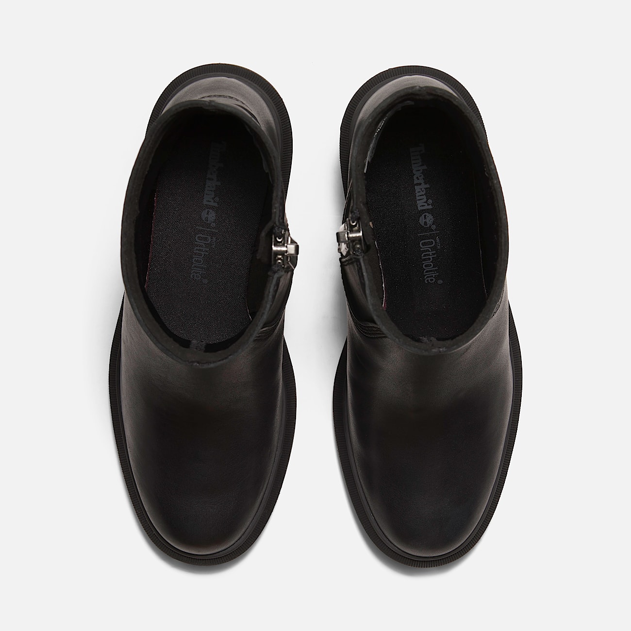 Botte Allington Heights  tige mihaute avec glissire pour femmes TBL Cuir pleine fleur noir ALT2