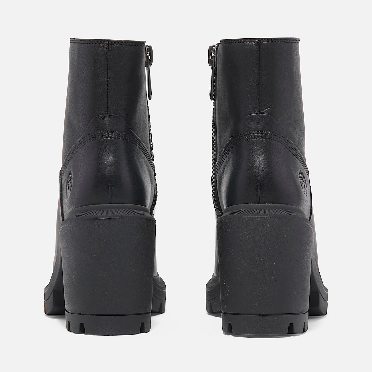 Botte Allington Heights  tige mihaute avec glissire pour femmes TBL Cuir pleine fleur noir ALT5