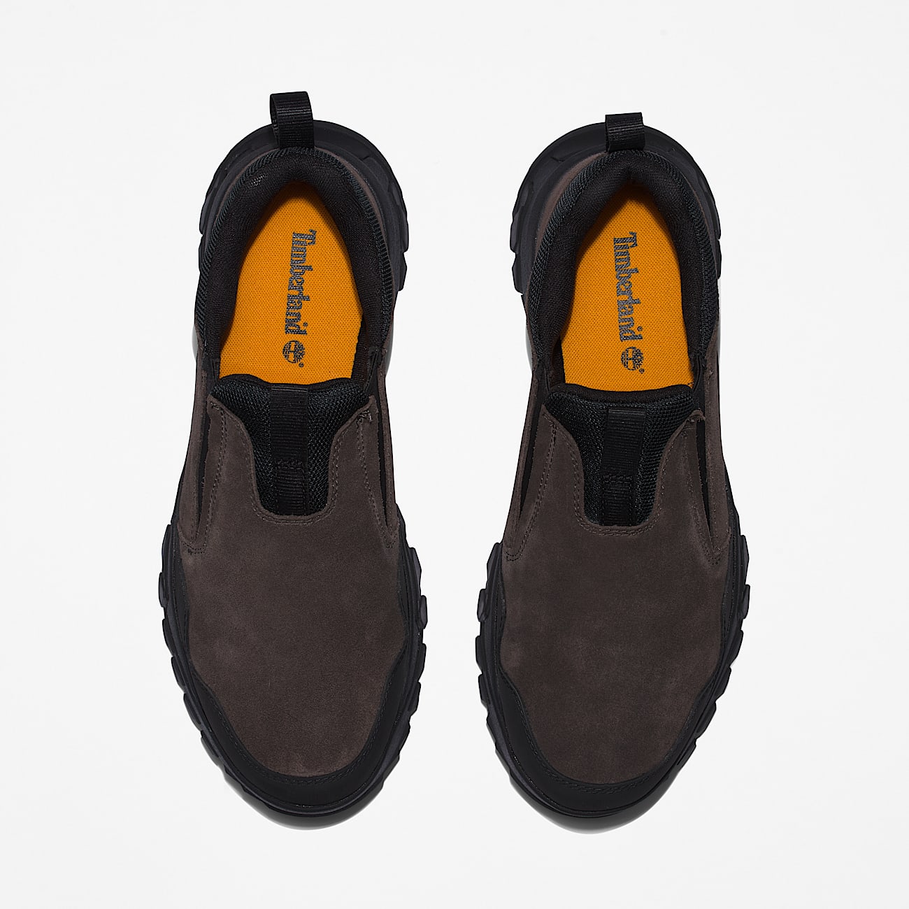 Mens Lincoln Peak Lite Waterproof SlipOn Hiking Shoe TBL Dark Brown Suede ALT2